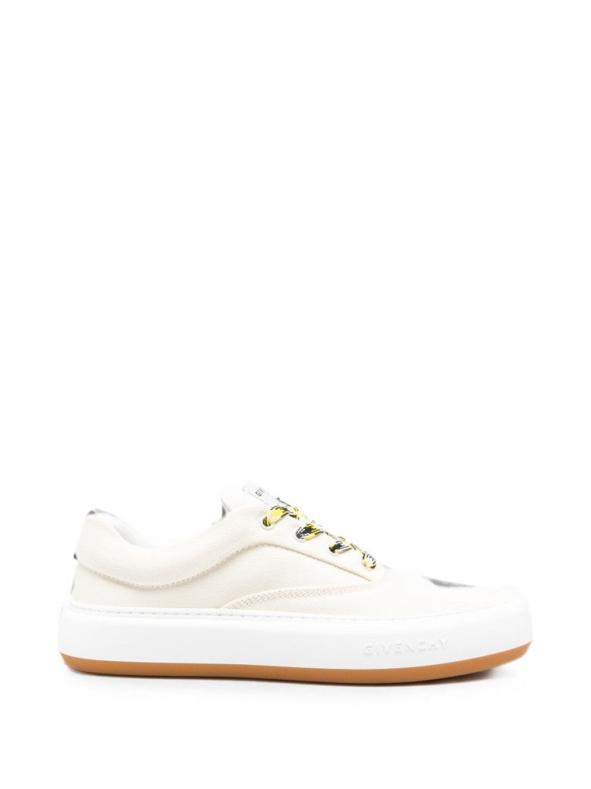 Givenchy Black Minimalist Contrasting Laces Sneakers