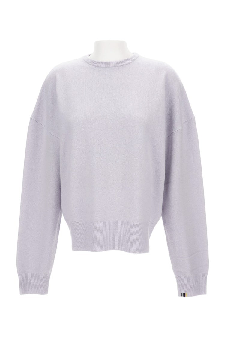 Extreme Cashmere Loose-Fit Crewneck Sweater In Soft Wool Blend
