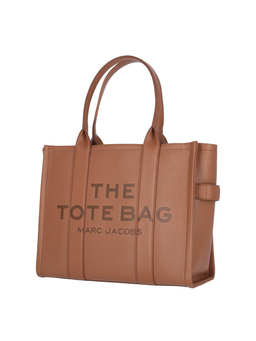 Marc Jacobs Large Tote Bag "The Leather" – Brown
