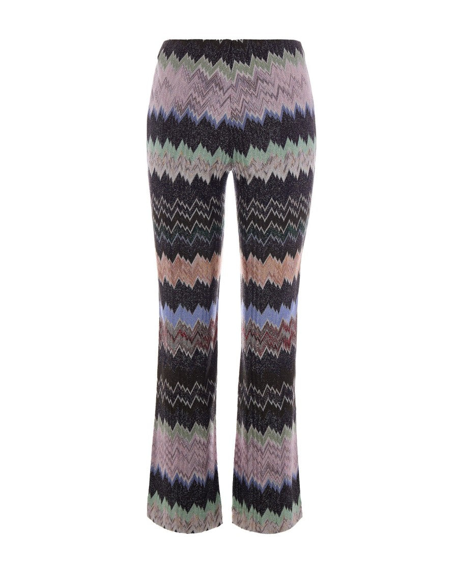 Missoni Snake Lamé Trousers