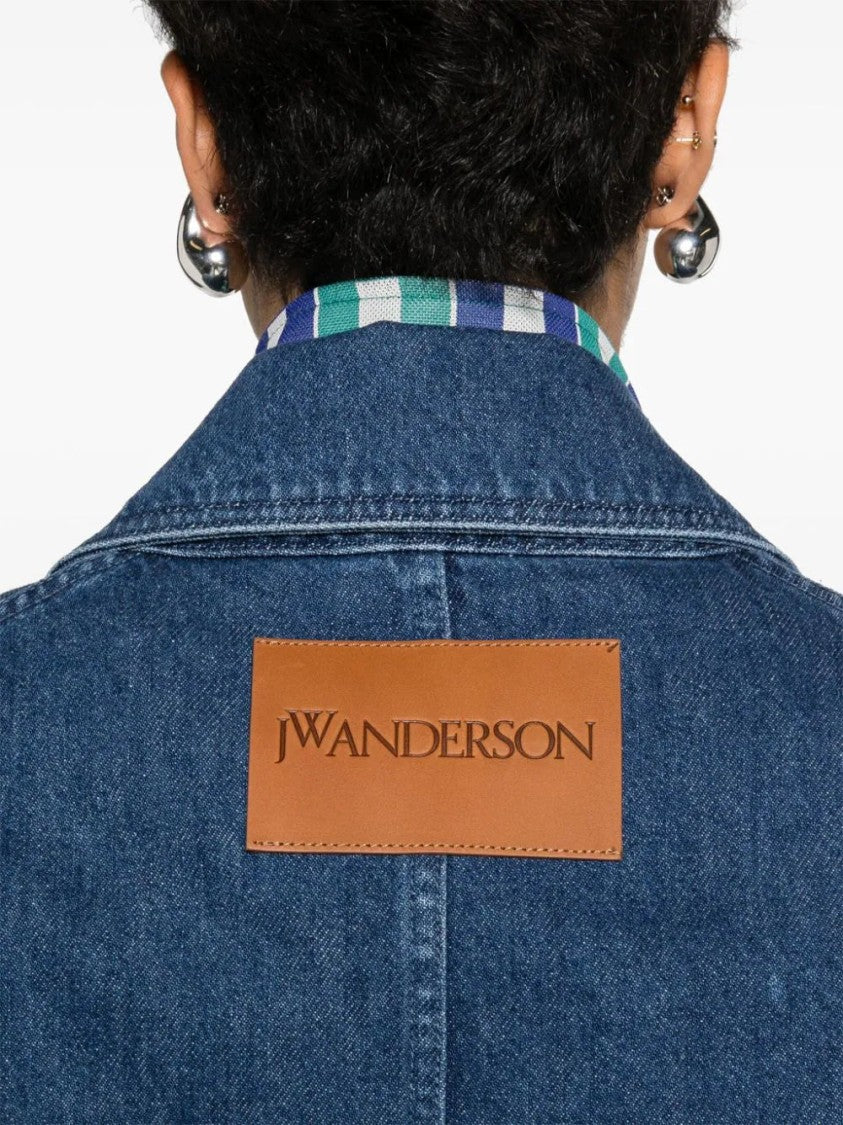 J. W. Anderson Double-Breasted Denim Blazer