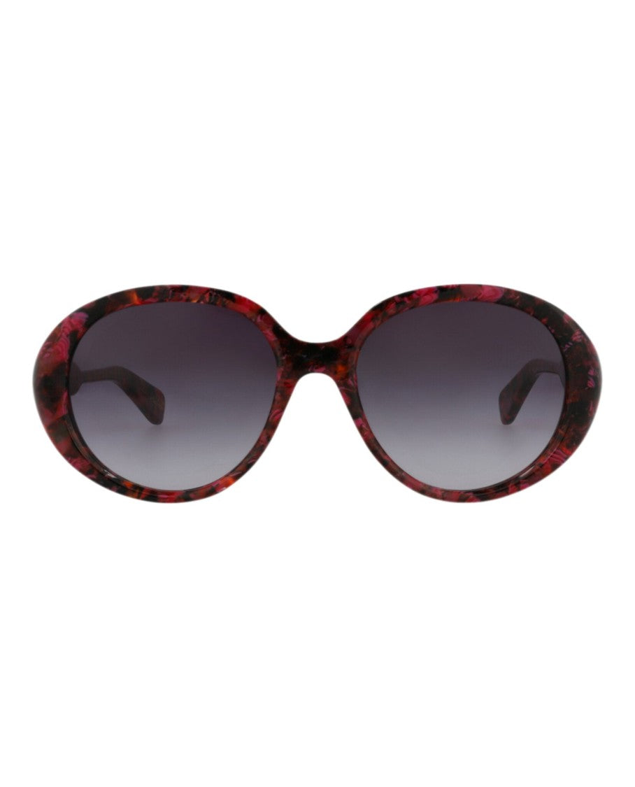 Chloé Round-Frame Recycled Acetate Sunglasses