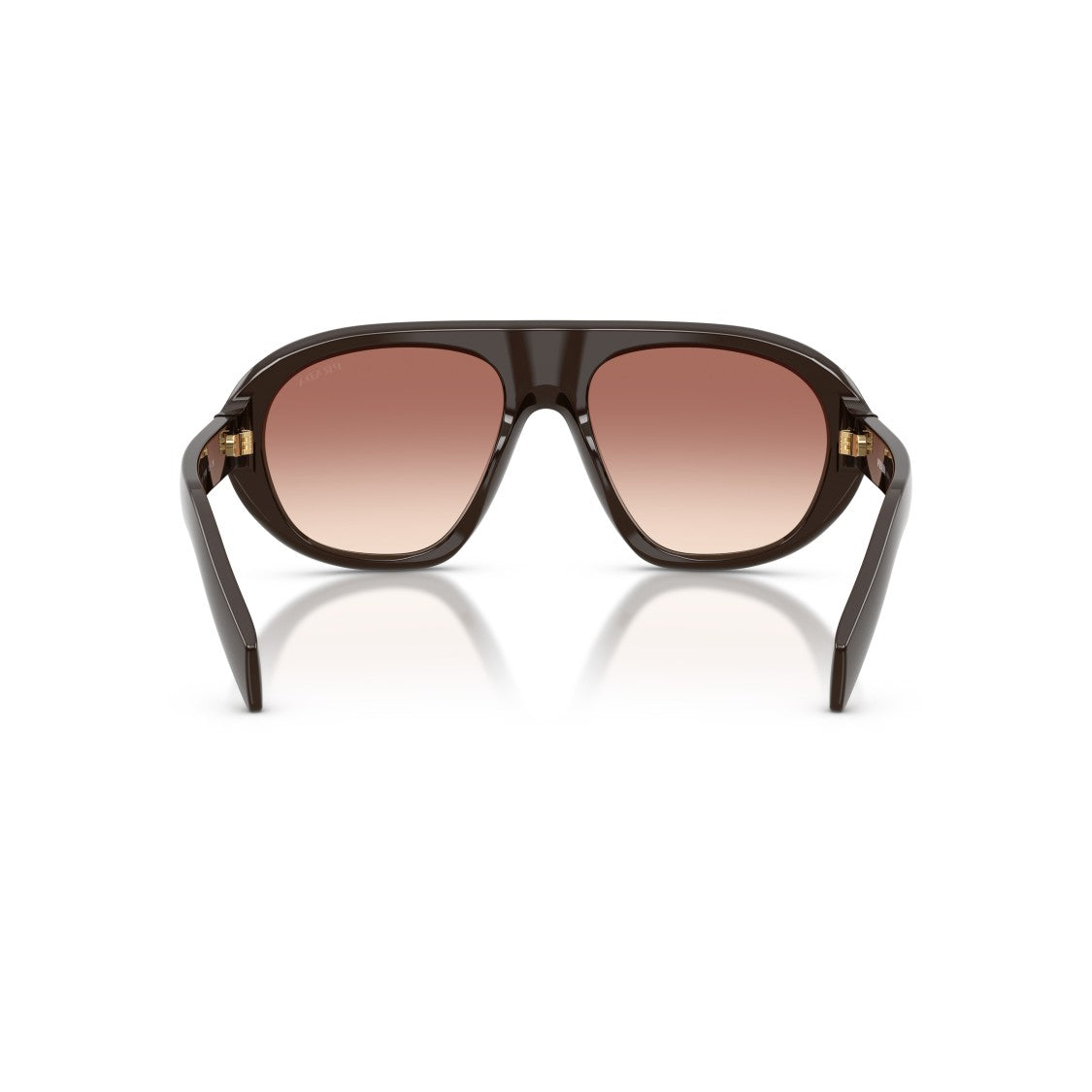 Prada 0Pr C05s Oversized Aviator Sunglasses