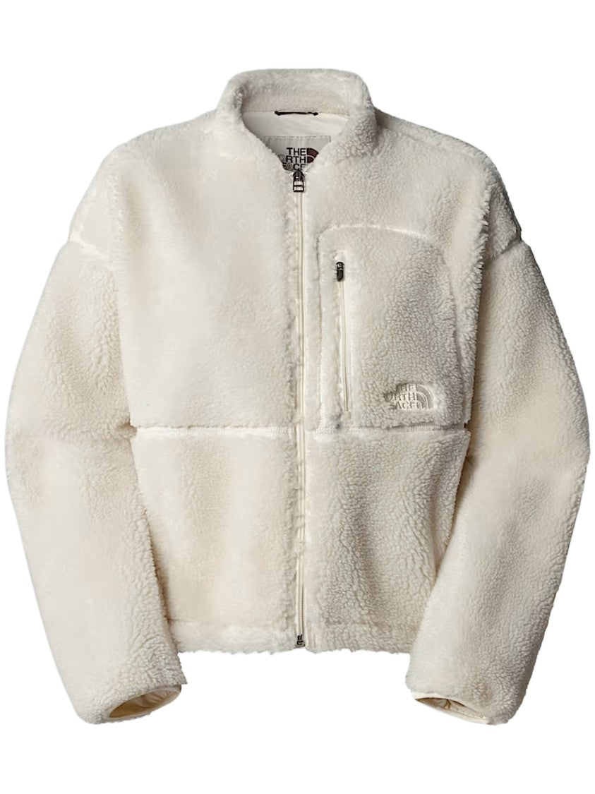 The North Face Full-Zip Jacket In Warm Pile Fabric