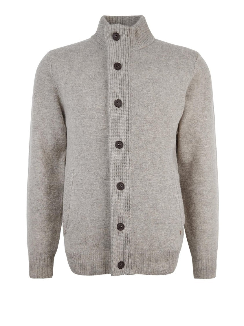 Barbour Essential Patch Zip Through Cardigan