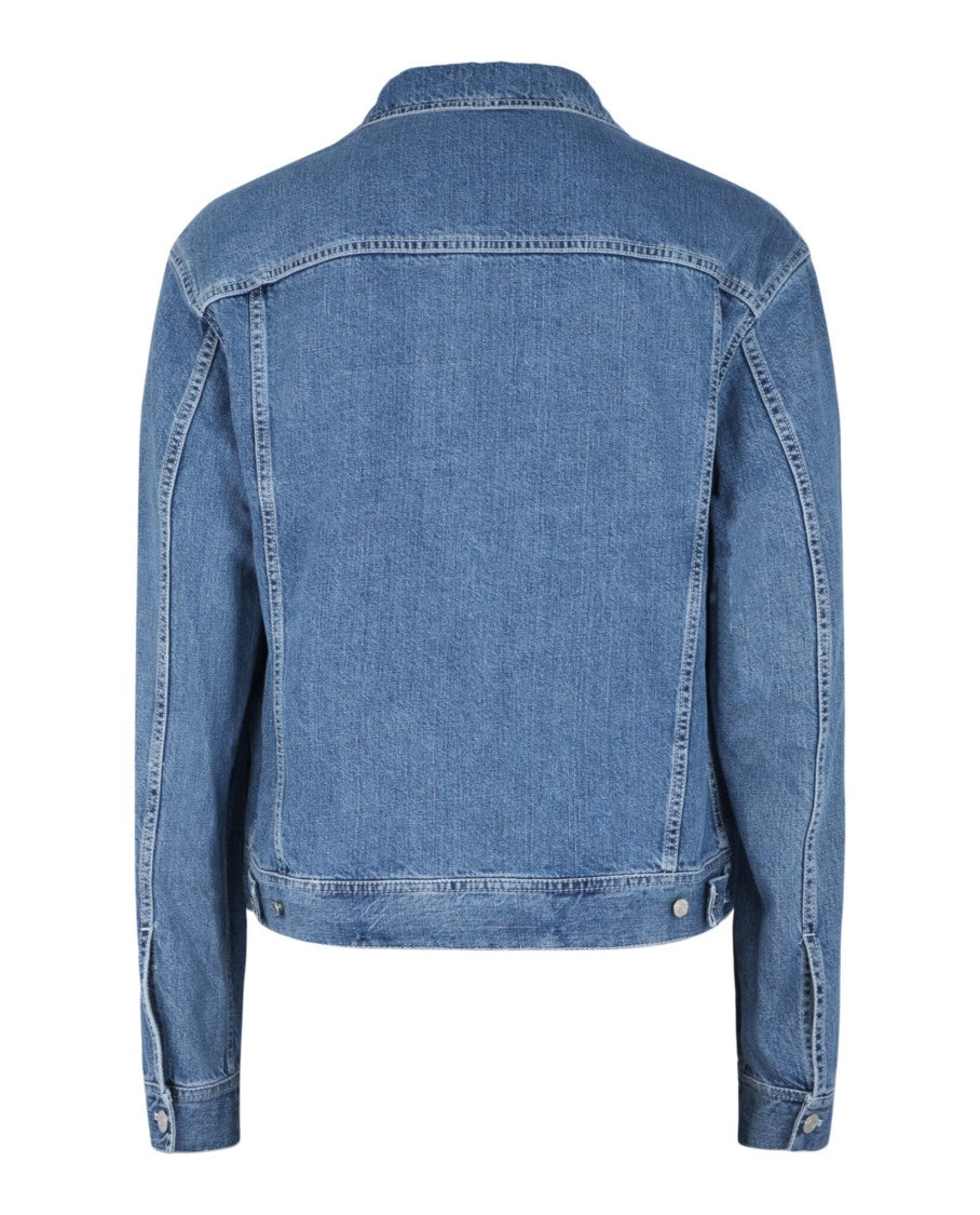 Bally Light Wash Denim Jacket