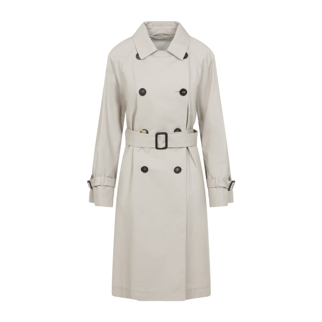 Max Mara The Cube Nude & Neutrals Cotton Blend Coat