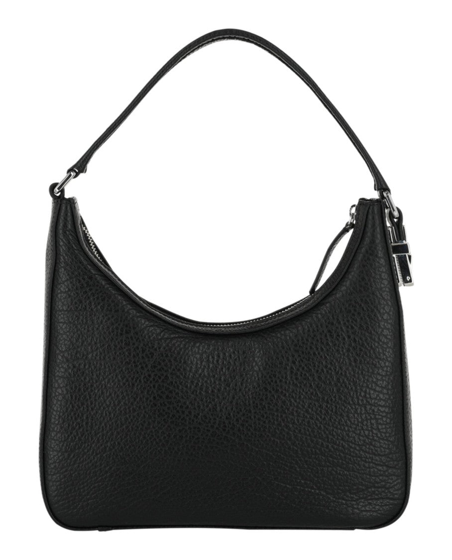 By Far Rhea Large Grain Shoulder Bag