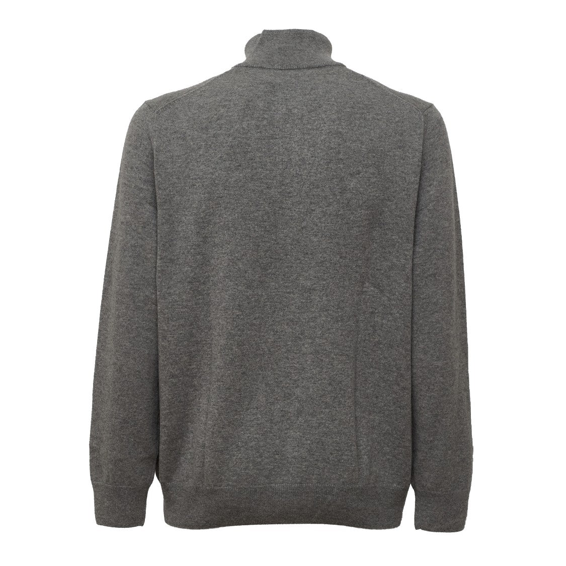 Polo Ralph Lauren Merino Ribbed Half-Zip Wool Pullover