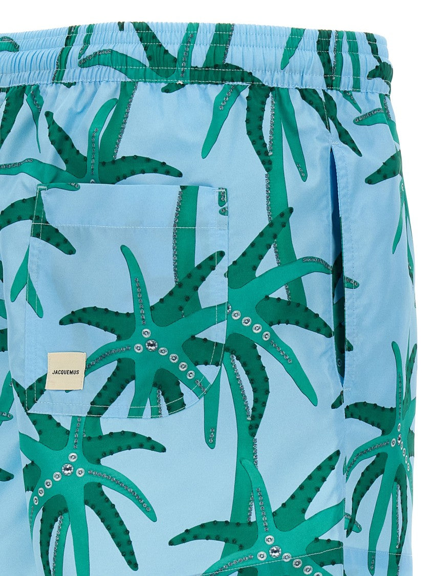 Jacquemus 'Le Maillot Puntini' Swimsuit