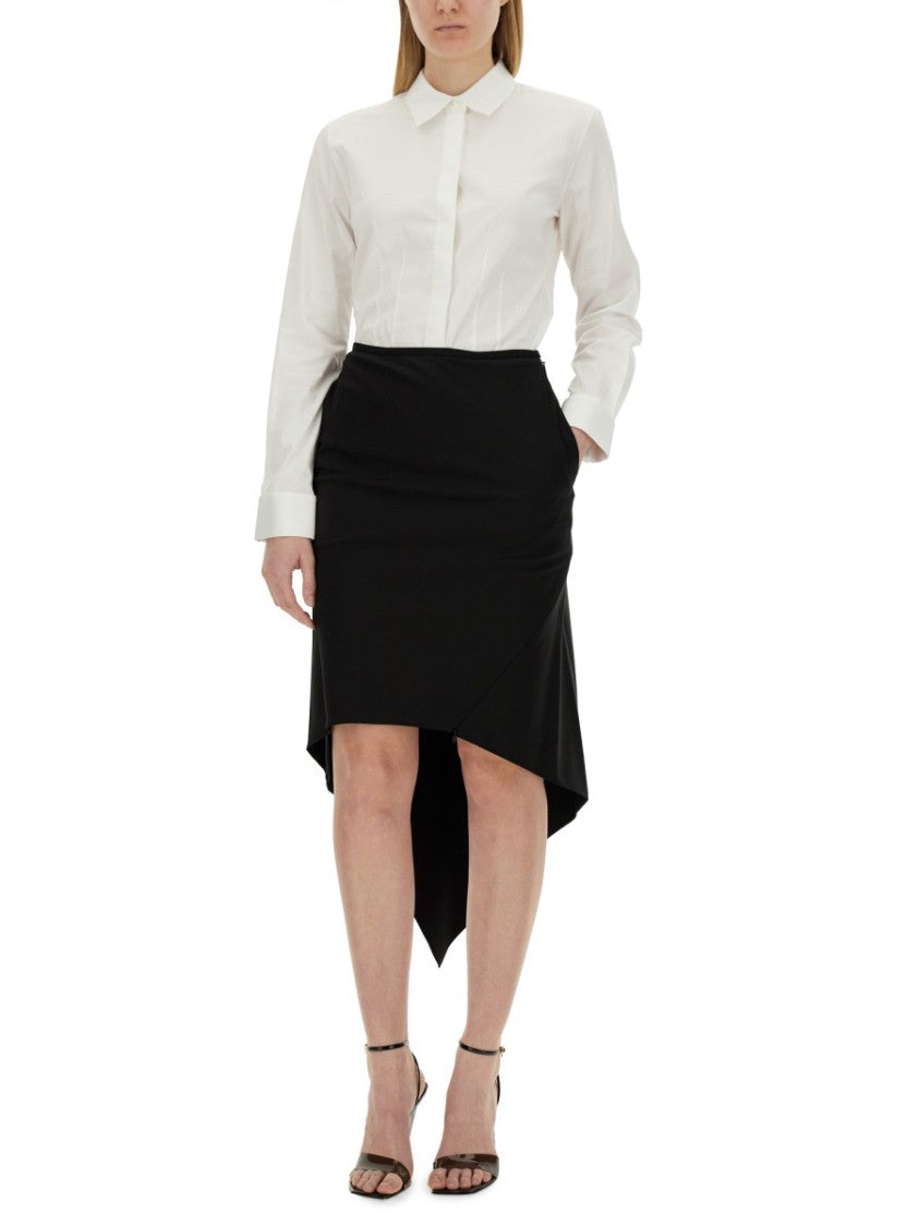 Helmut Lang Poplin Fitted Shirt