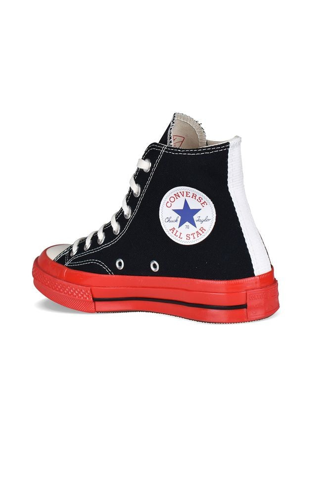 Comme Des Garçons Chuck Taylor High-Top Sneakers