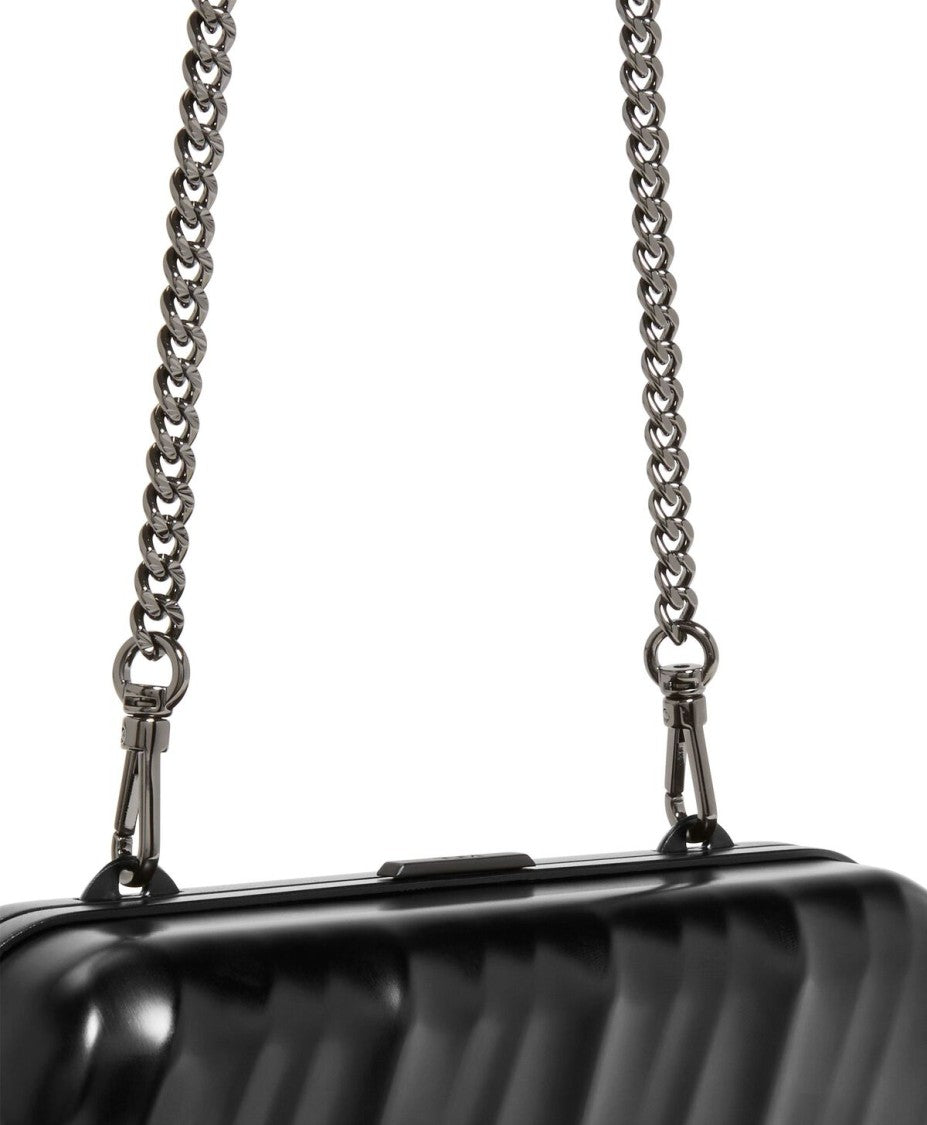 Tumi Minaudiere With Fluid Curves