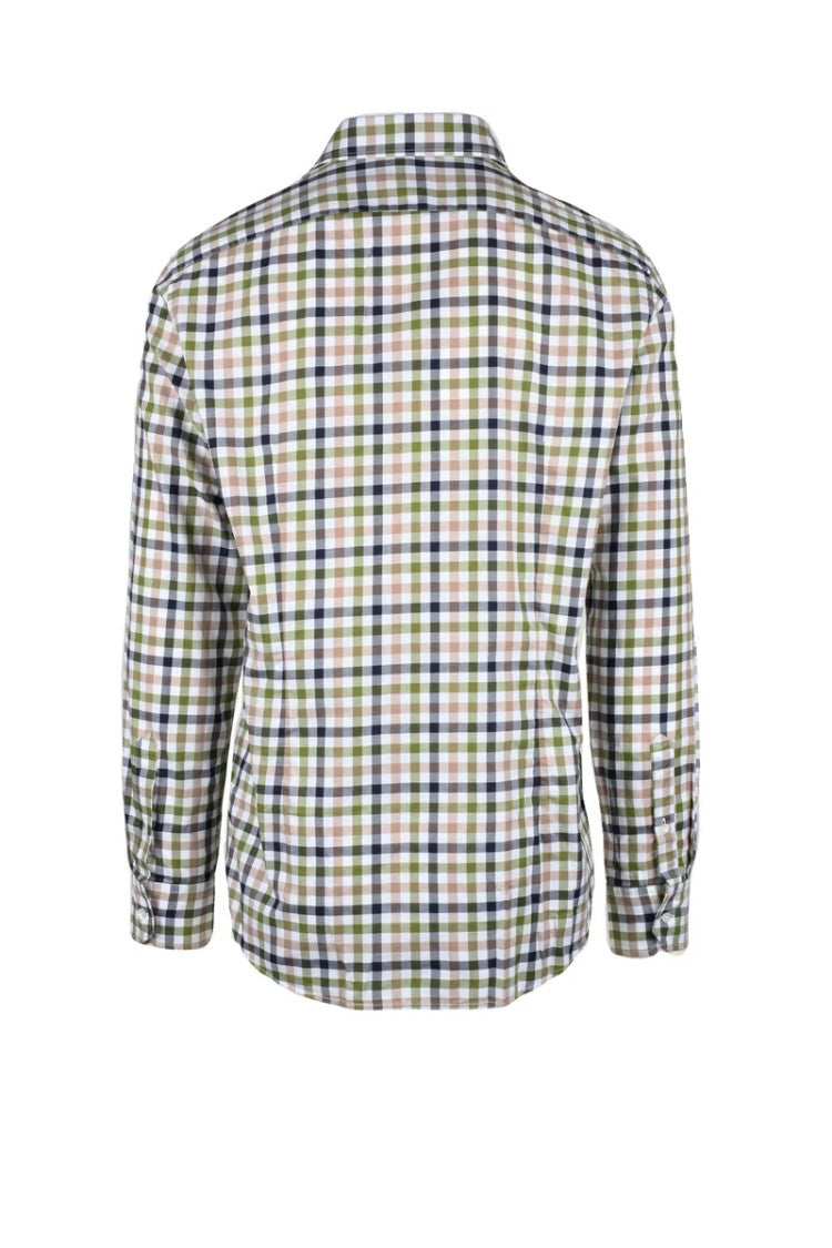 Himon's Striped Cotton Shirt