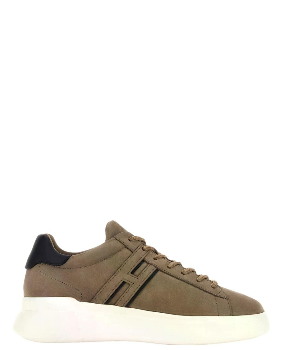 Hogan Matte Low-Top Sneakers