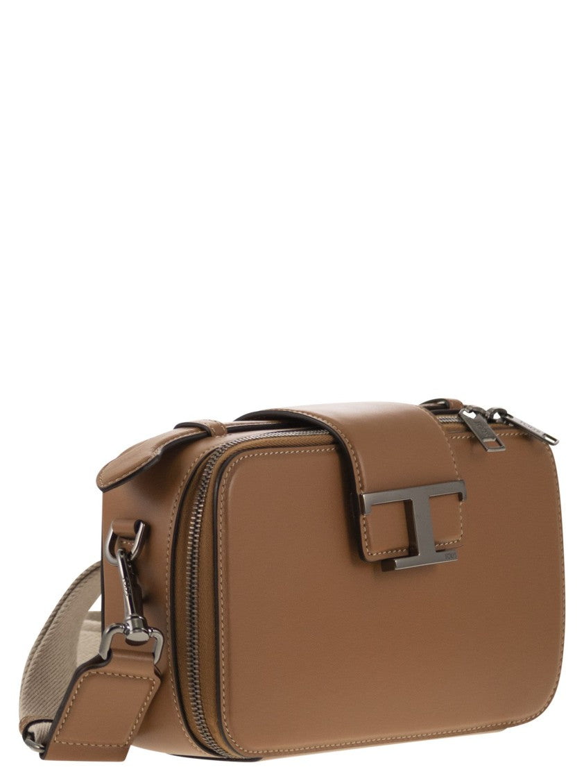 Tod's Leather Mini Camera Bag