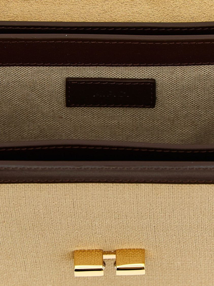 A.P.C. Sac Grace Leather Shoulder Bag