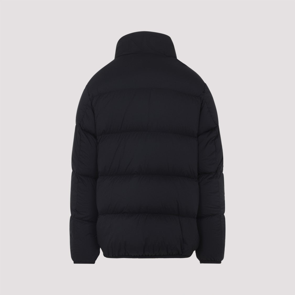 Moncler Quilted Down Jacket With Hood