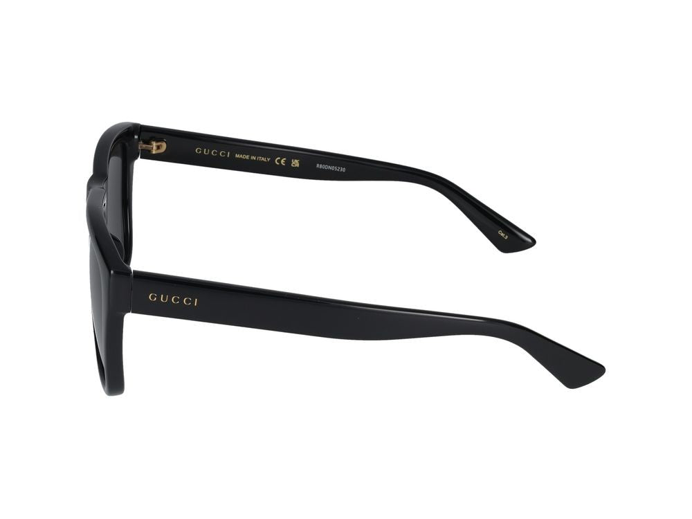 Gucci Sunglasses Gg1345s 001 Black Black Smoke 57/16/145