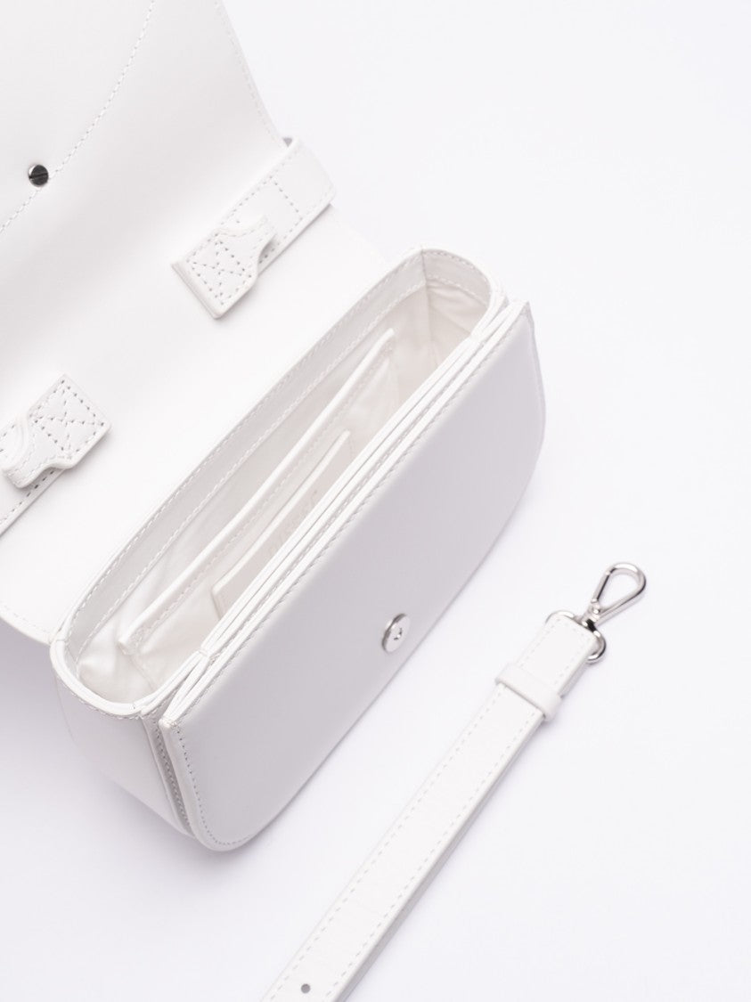 Diesel `1Dr` Iconic Shoulder Bag In Nappa Leather