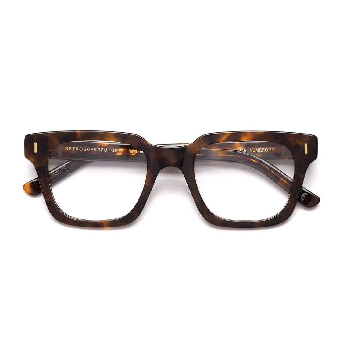Retrosuperfuture Light Havana Numero 79 Eyeglasses