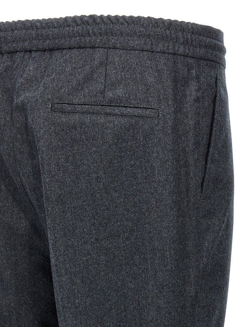Brunello Cucinelli Front Pleat Pants