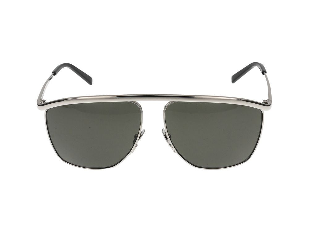 Saint Laurent Sunglasses Sl 820 Victoire 001 Silver Silver Grey 61/13/135