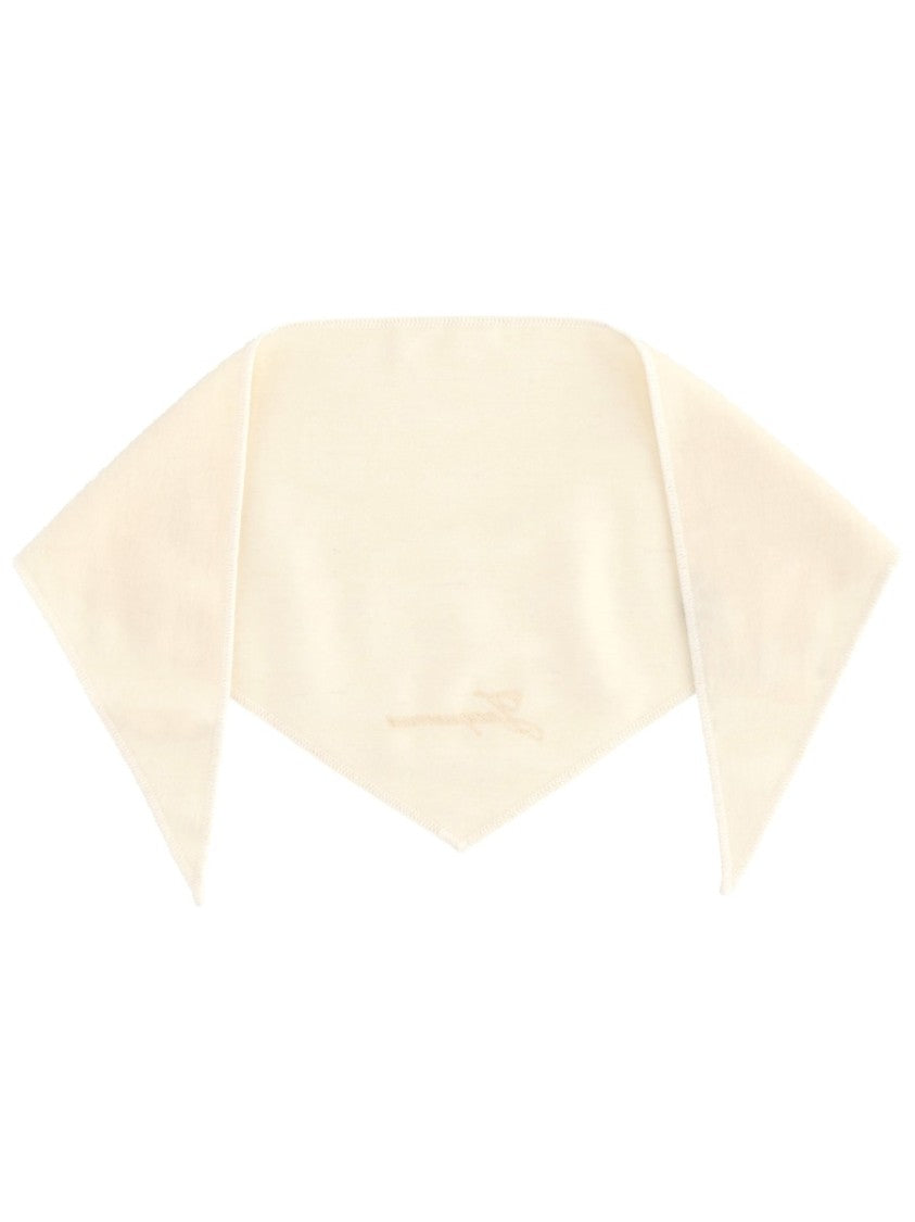 Jacquemus Cashmere Lightweight Embroidered Bandana