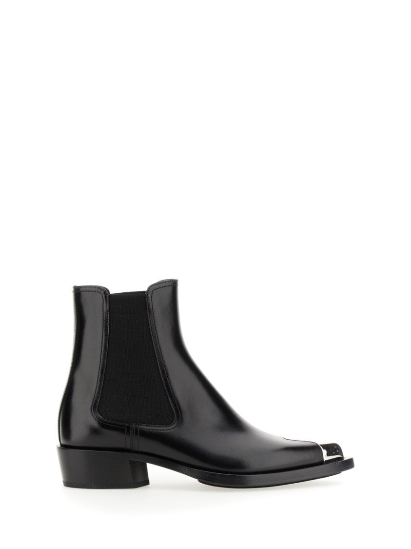 Alexander Mcqueen Punk Boot