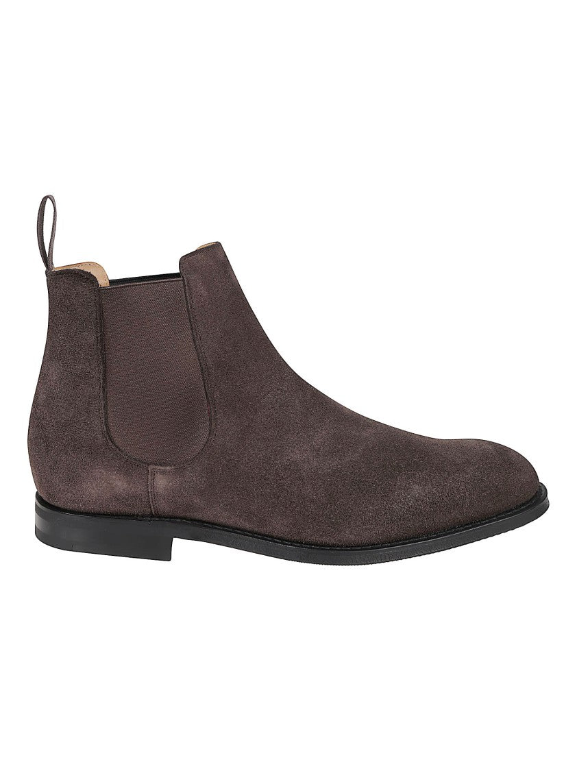 Church's Amberley R 2.0 Brown Suede Chelsea Boots