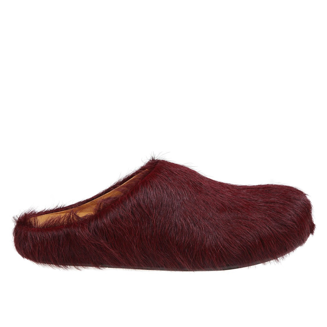 Marni Colorful Calf Hair Slip-On Shoes