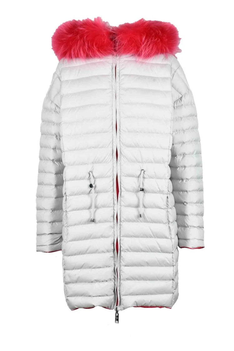 Diego M Long Coat - Fuchsia