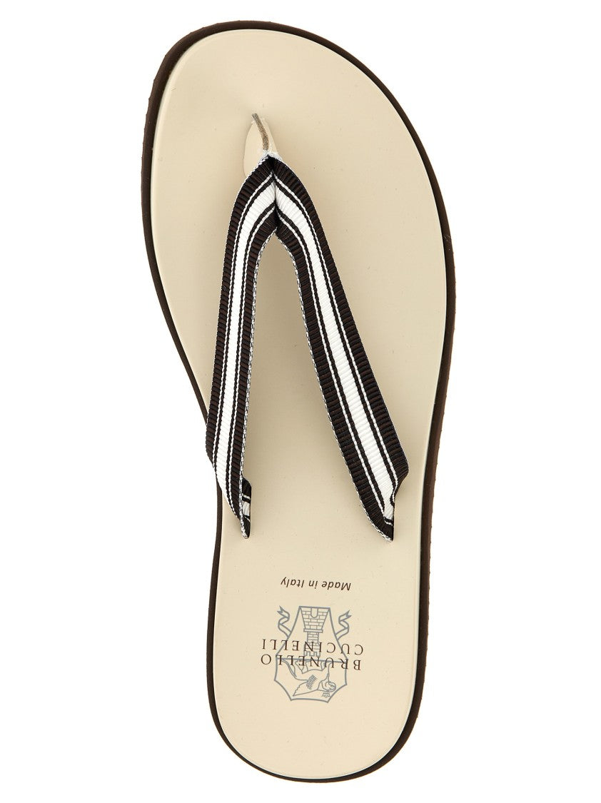 Brunello Cucinelli 'Pool Slide' Sandals