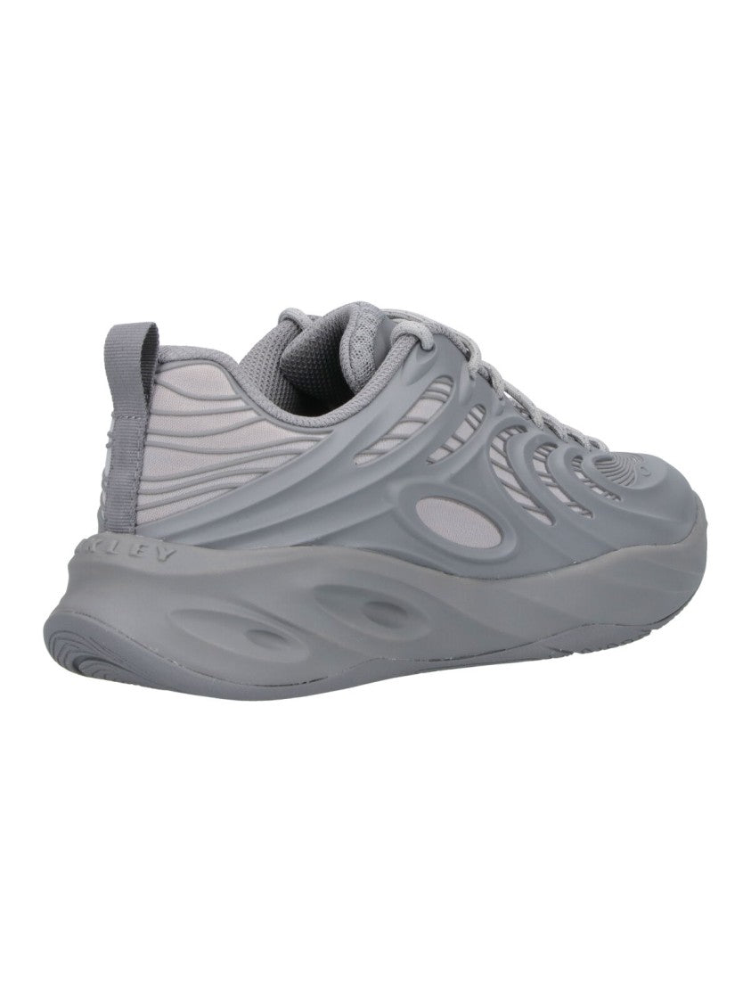 Oakley Gray Oakley Strike Fabric Sneakers