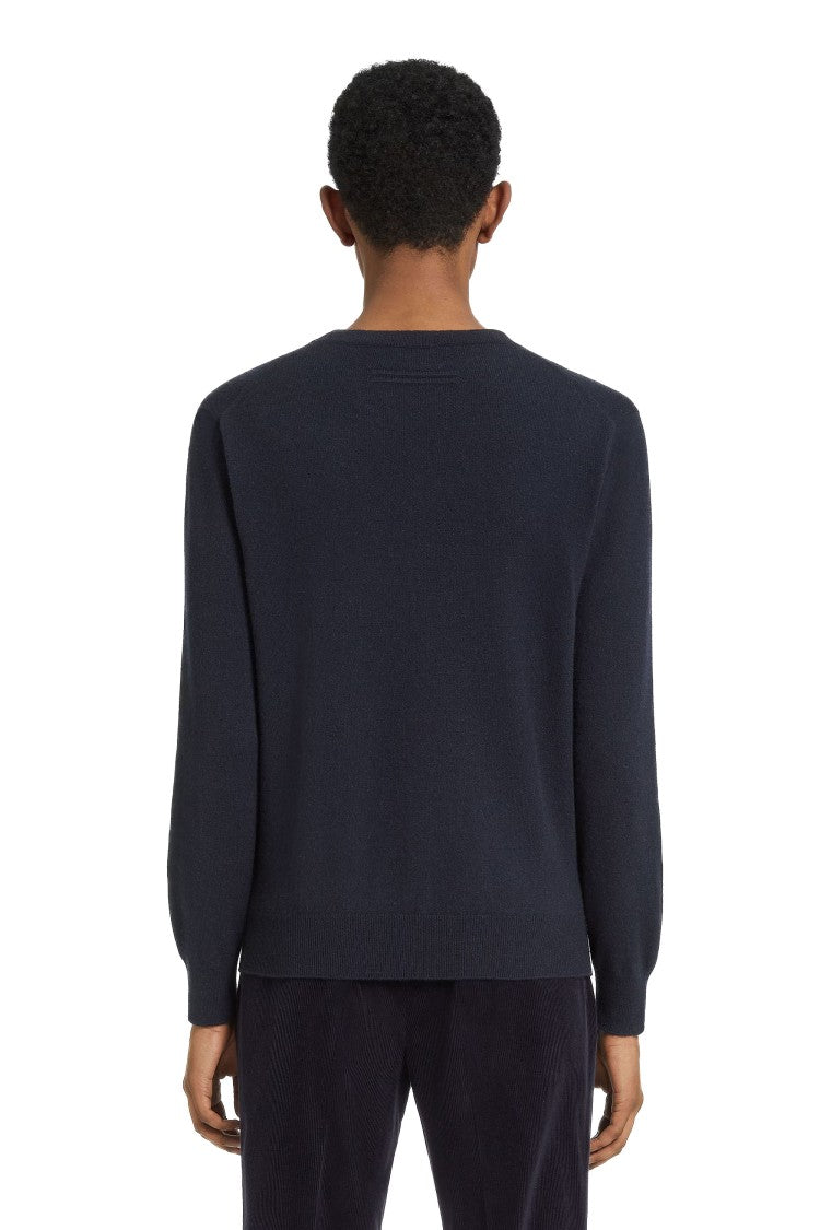 Zegna Oasi Cashmere Crewneck Sweater