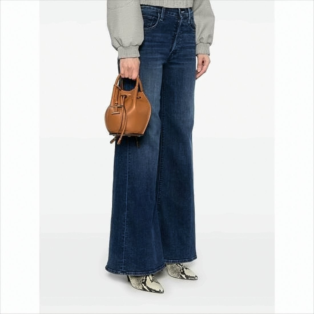 Tod's Bucket-Style Shoulder Bag With Drawstring Closure