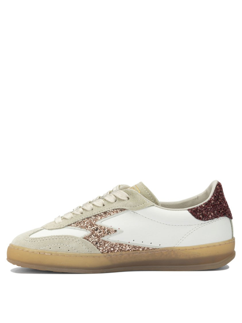 Moaconcept Low-Top Sneakers With Glitter Detailing