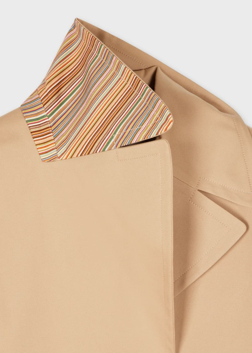 Paul Smith Light Camel Pea Coat
