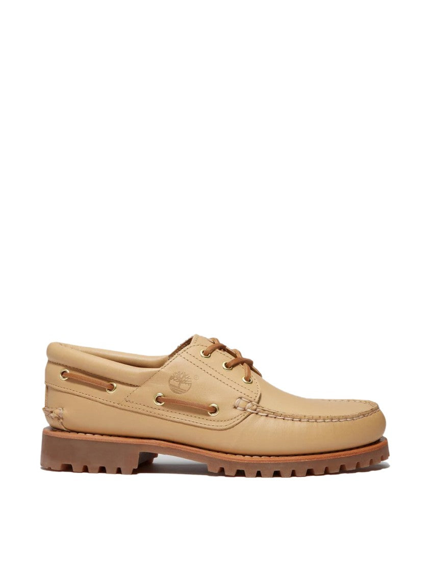 Timberland Authentic 3-Eye Lug Handsewn Boat Shoes