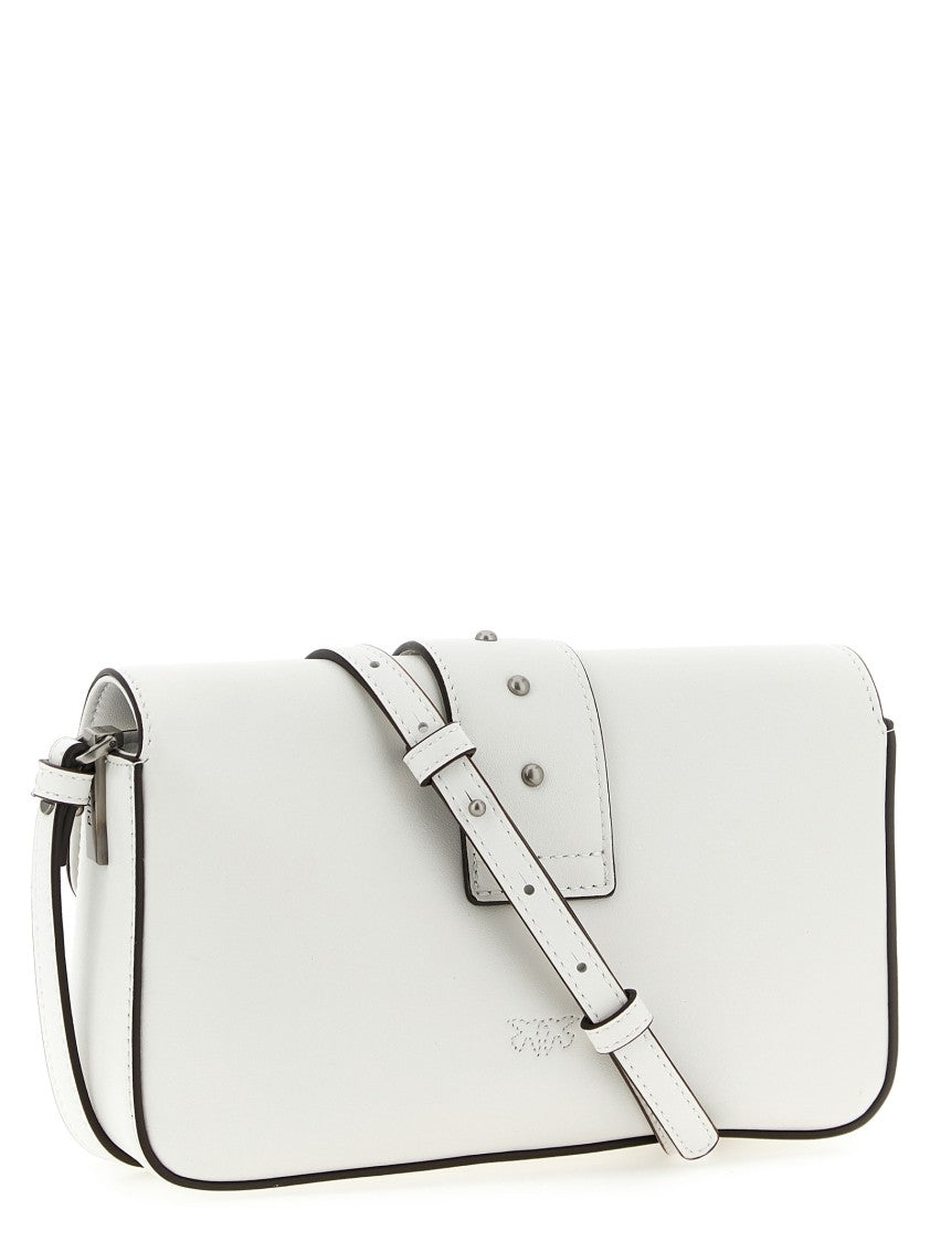 Pinko 'Mini Love Slouchy' Shoulder Bag