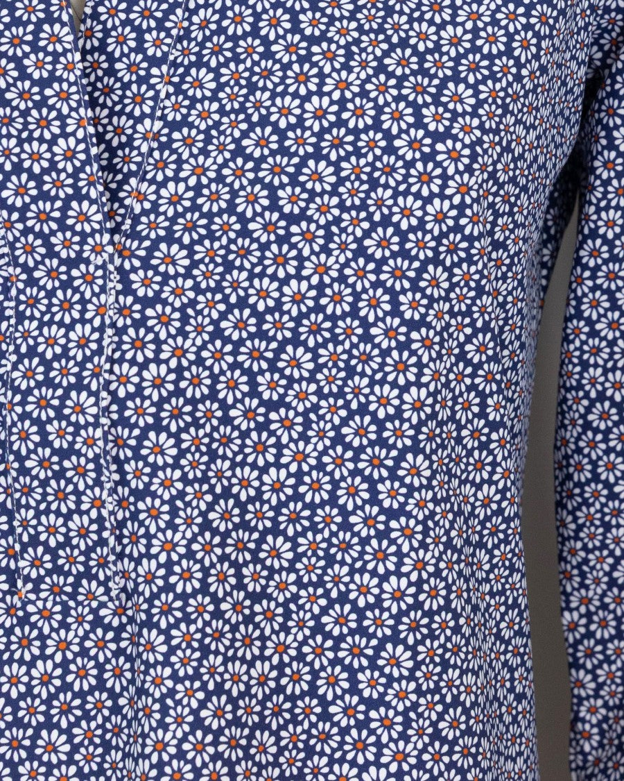 Ghirardelli Classic Stretch Floral Print Shirt