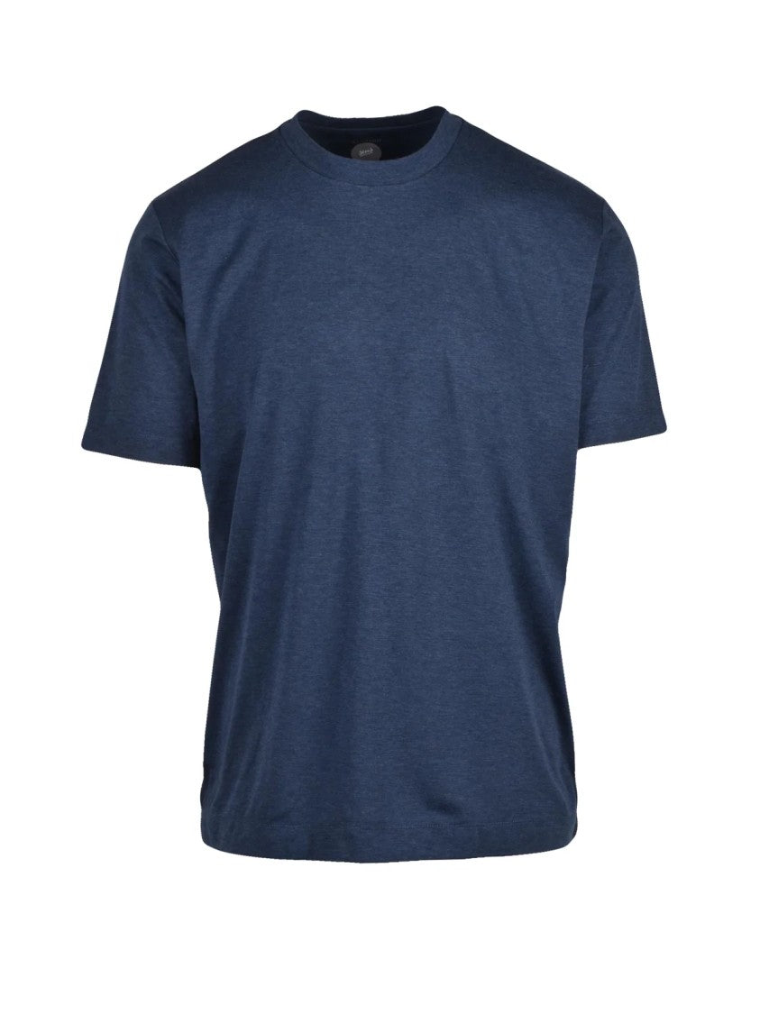 Mazzarelli Cotton-Polyamide Blend Short-Sleeve T-Shirt With Relaxed Fit