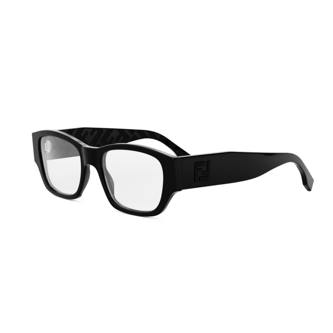Fendi Fe50123i Rectangular Frame Eyeglasses