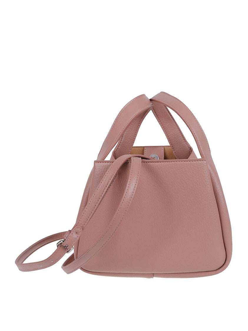 Stella Mccartney Triangular-Shaped Pebbled Texture Bag