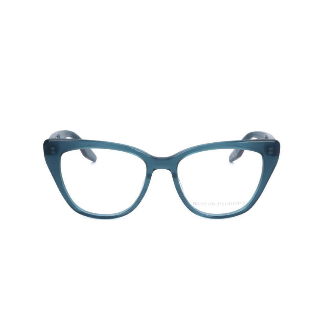 Barton Perreira Bp5275 512Lw Bold Oversized Cat-Eye Eyeglasses With Glossy Finish