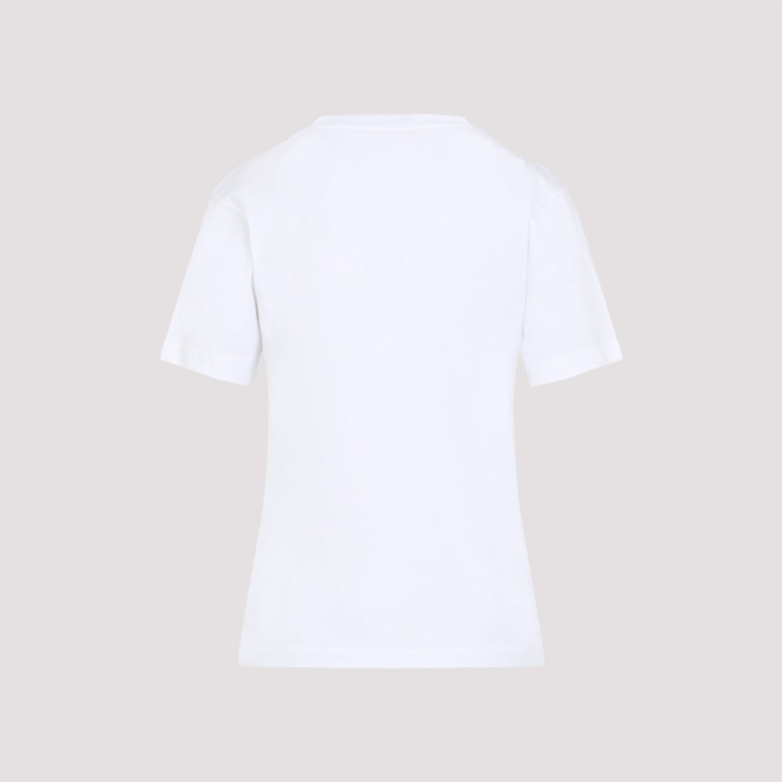 Marni Minimalist White Cotton T-Shirt
