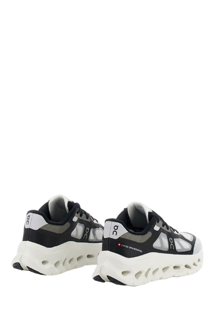 On Running Black Ivory Cloudtilt Remix Mesh Sneakers