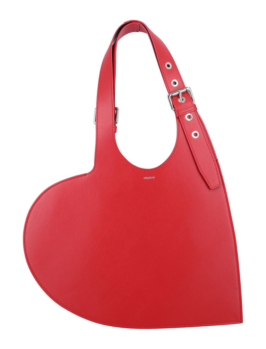 Coperni Belt Heart Tote