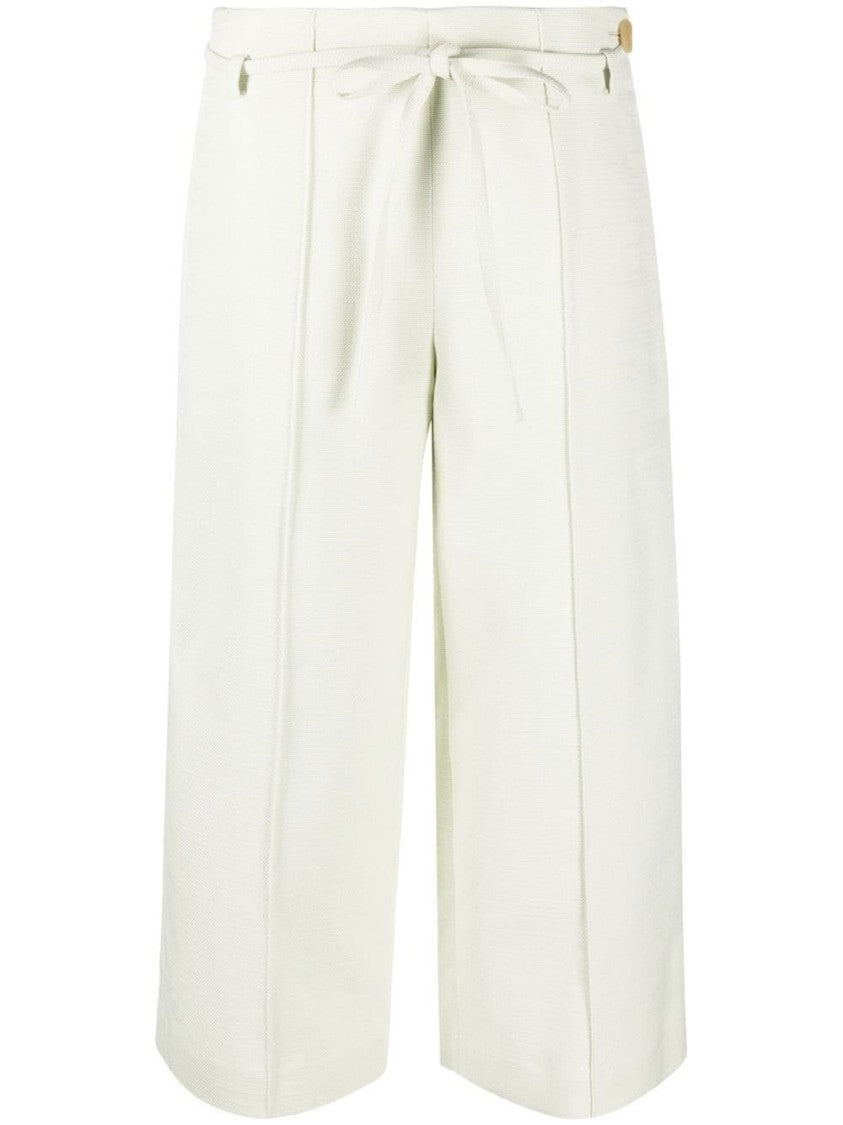 Vince Cropped Panama Pant
