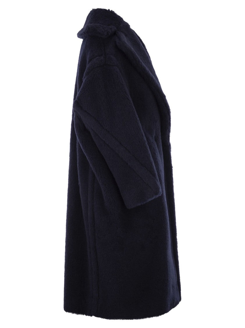 Max Mara Tedgirl - Teddy Bear Icon Coat In Alpaca